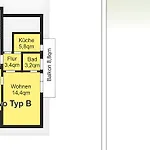 公寓 Haus Thomann 霍兴斯旺德