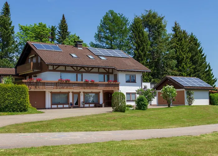 Apartamento Haus Thomann Höchenschwand