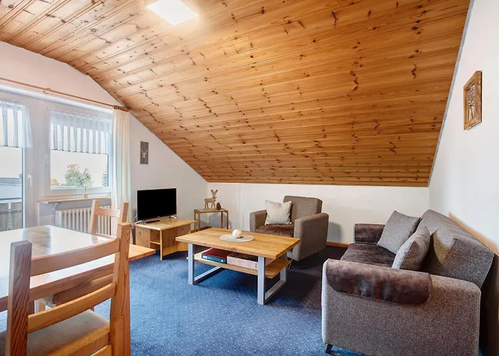 Apartamento Haus Thomann *